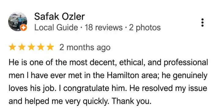 Customer Review